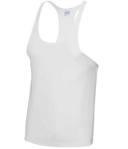 AWDis Cool Muscle Vest - Arctic White - L